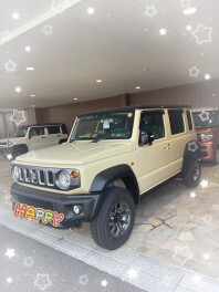 ★ジムニーノマドご納車★